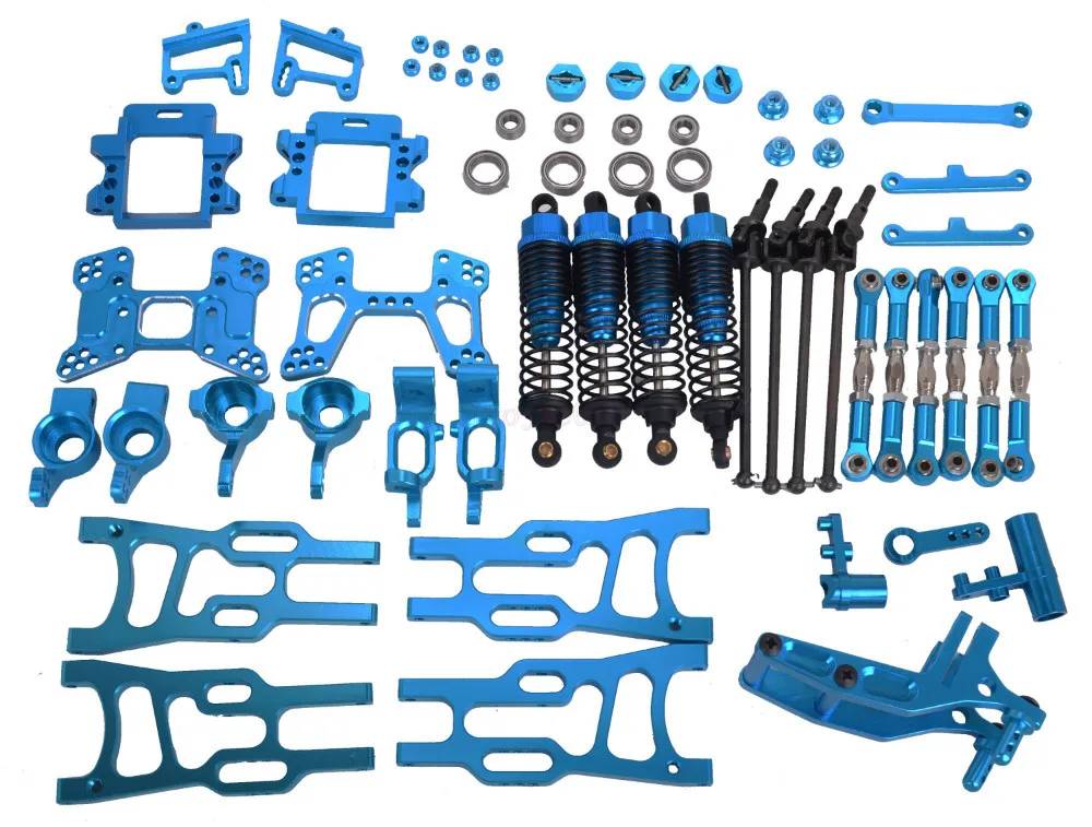 Upgrade Parts Package For Hsp Rc 110 Offroad Buggy Electric & Nitro