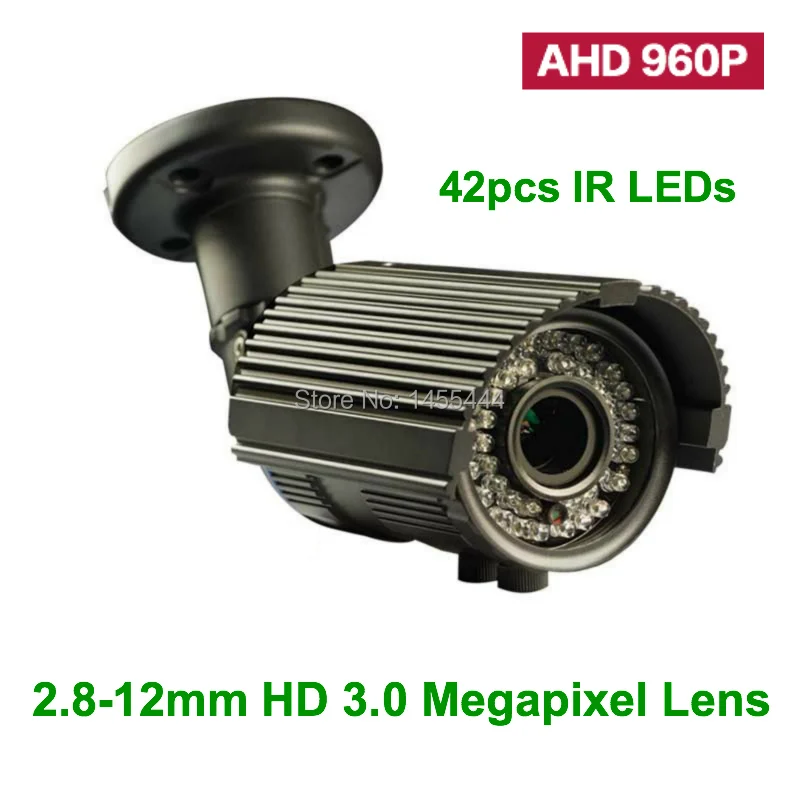 Lihmsek высокое качество HD AHD CCTV система видеонаблюдения пулевая видеокамера 960P 1 3
