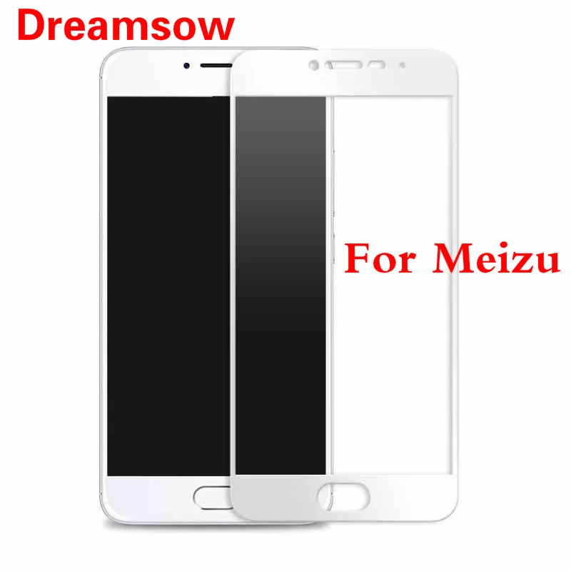 

Dreamysow Full Cover Screen Protector MX6 Pro 6s U10 U20 Protective Film Tempered Glass for Meizu M3s M6s M5s M5C M3 M5 M6 Note