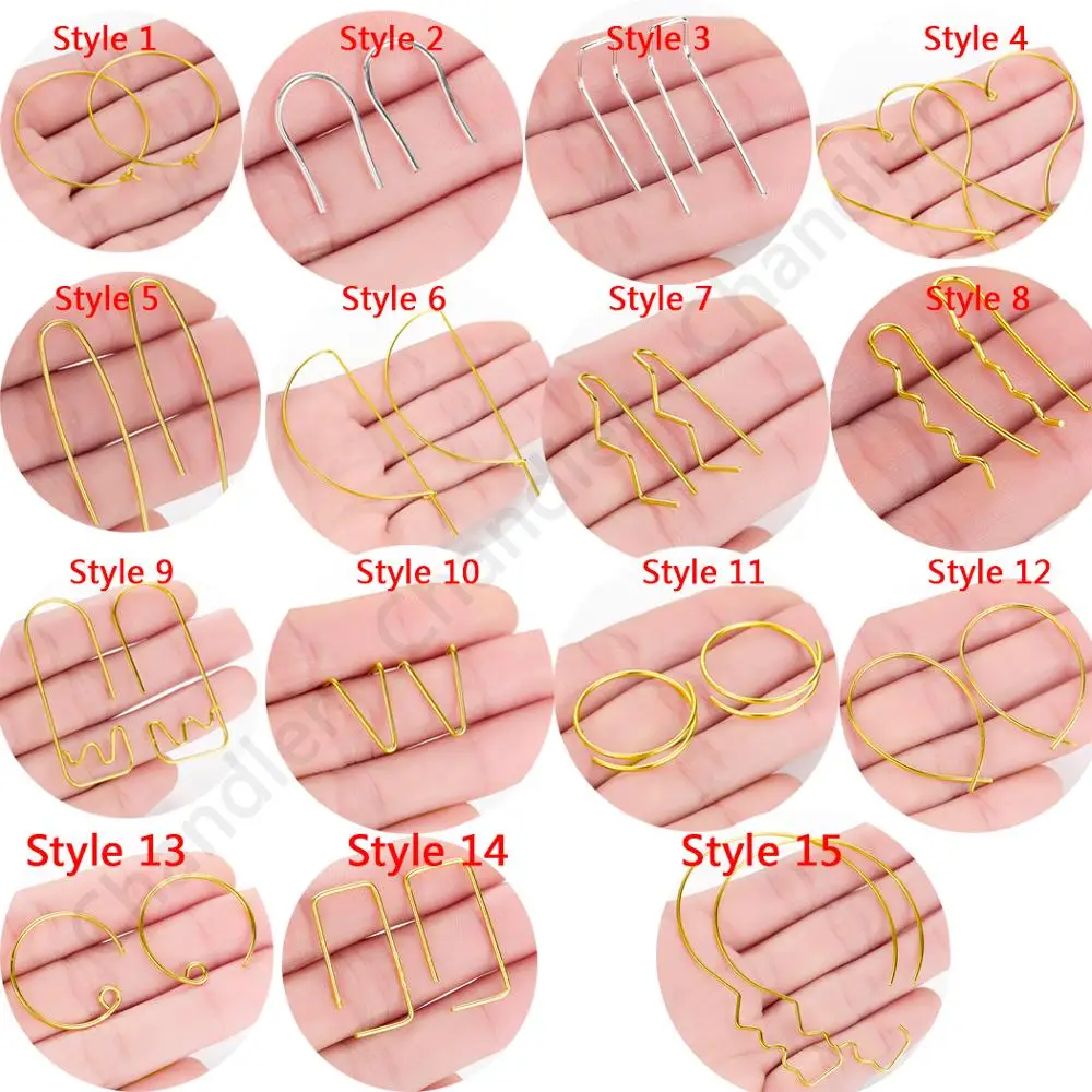 Chandler Fish Shaped Earrings Simple Personality Threader Wire Earring For Women Geometric Ear Jewelry Feminino Brooch Earrings