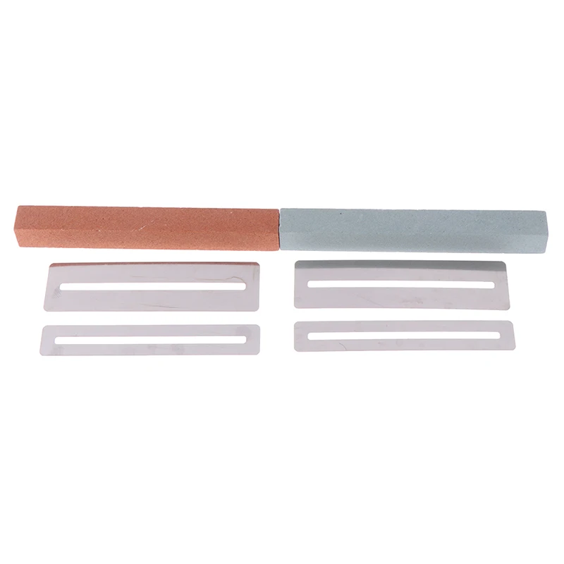 

Hot 1 Set Of Guitar Polishing Tools Guitar Fret Wire Sanding Stone Protector Kit FretWire Polishing Beam DIY Luthier Tool