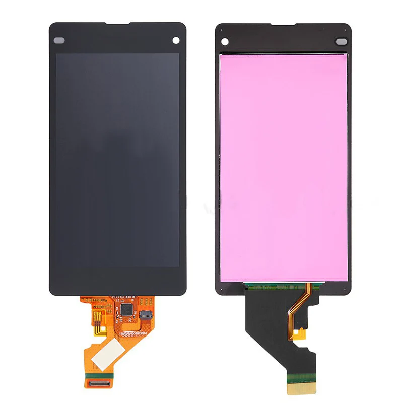 

szHAIyu Tested New Working LCD Display For Sony Xperia Z1 Mini Compact D5503 M51W LCD Display +Touch Screen