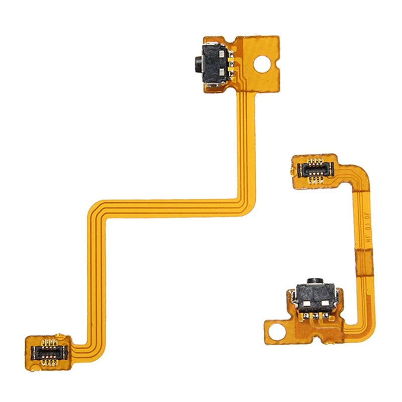 

Excellent Quality Left With Right Shoulder Button Flex Cable Replacement For Nintendo For 3DS L/R Switch