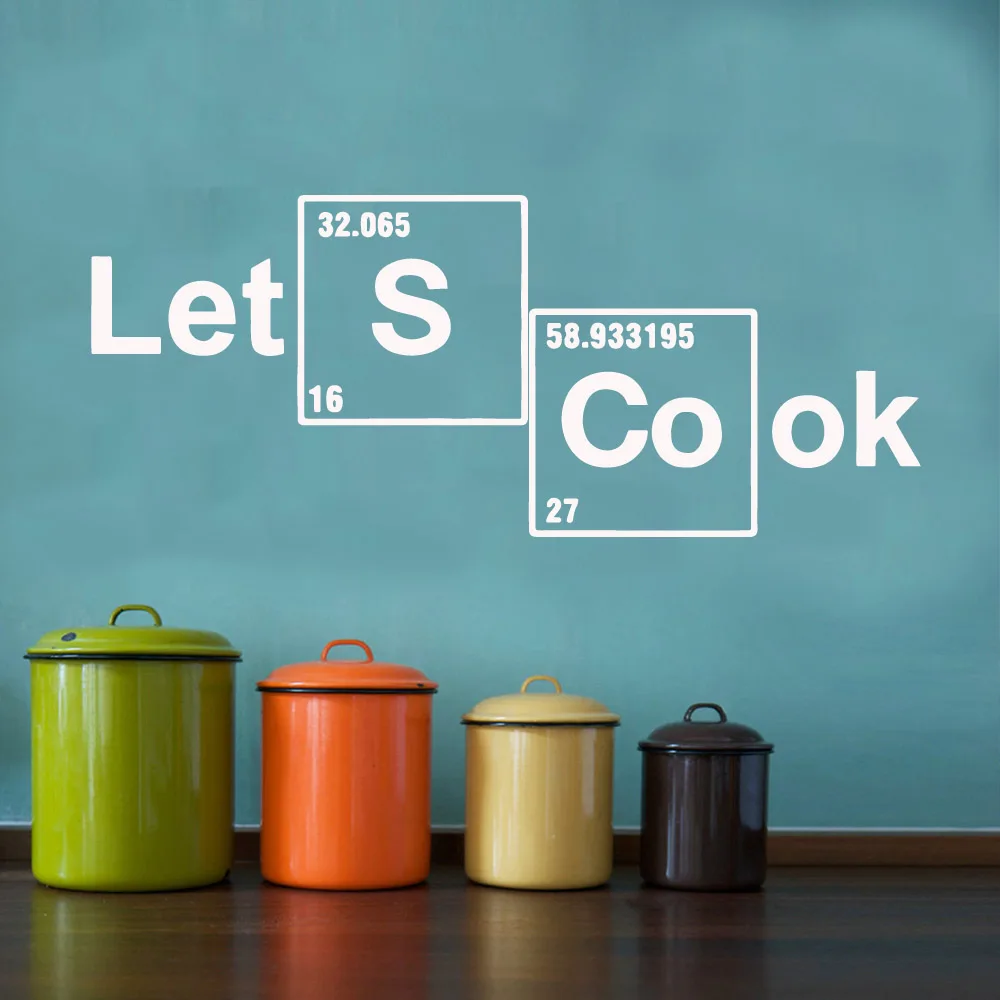 

Creative Cook Wall Sticker Vinyl Decor For Kitchen Decorative Living Room Decoration Decal Stickers Murals wallstickers