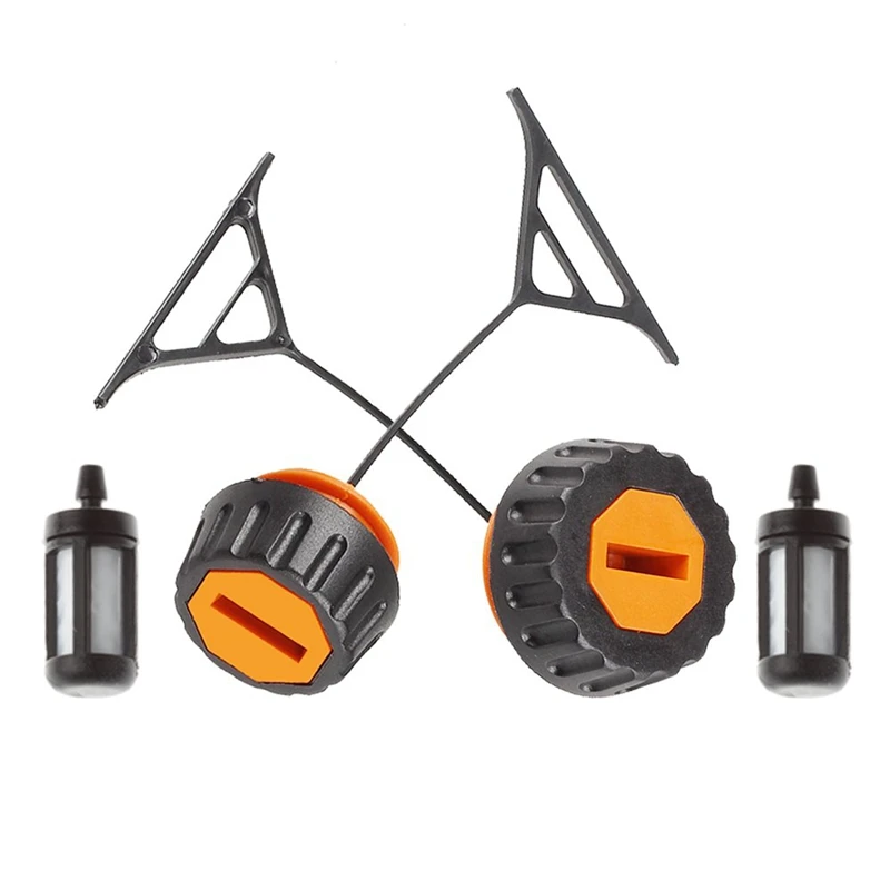 Топливная крышка + масла звездочка бар гайка для Stihl 020 020T 021 023 024 025 026 028 034 034S 036 038 048