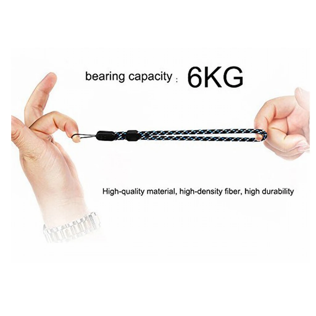 Nylon Lanyards for USB Flash Drive Cell Phone Keys Mp3 Mp4 ID Card Badge Strap and Other Small Electronic Devices (2 Pack)