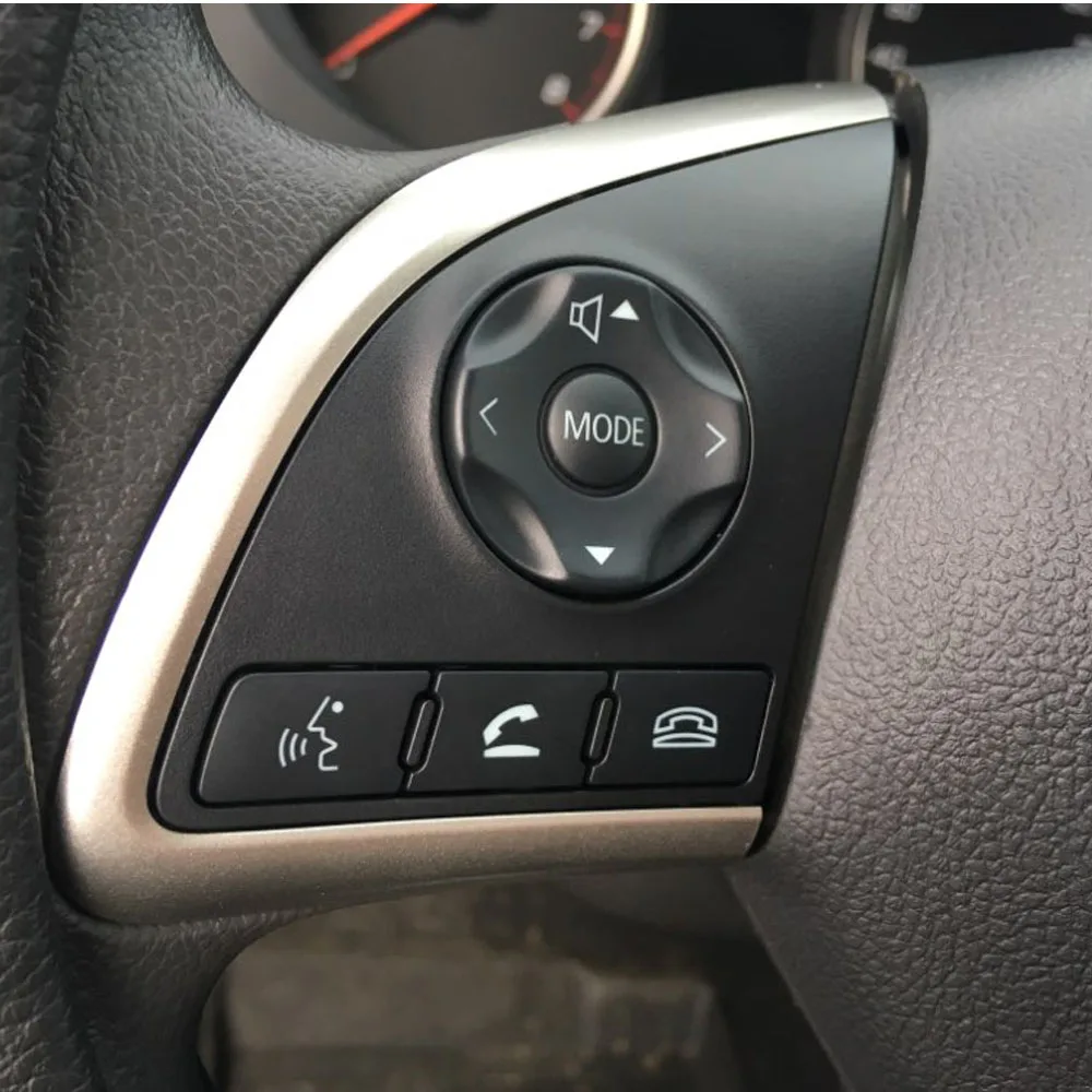 

Steering PAD Audio Control Switch For Mitsubishi Outlander 2013 2014 2015 Mirage 2014 2015 Buttons Bluetooth Phone