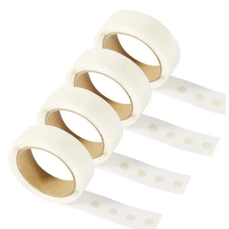 

300 Points Balloon Attachment Glue Dot Wedding Birthday Festival Wall Balloon Stickers Seamless Balloon Glue Party