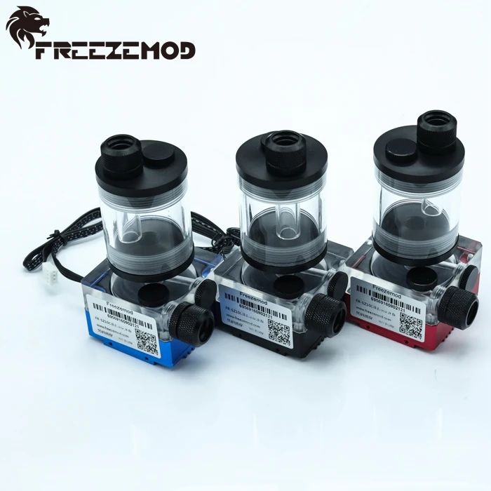 FREEZE MOD Mini pump & reservoir kit with barrow reservoir super quiet