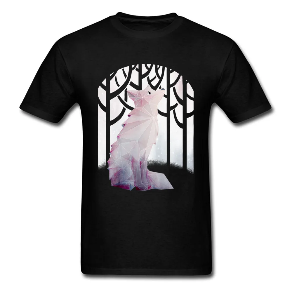 

Top Basic Men Simple Printing T-Shirt Custom Pure Tee Shirts Fox In The Snow Awesome Liverpool s T Shirt