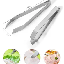 Hoomall Fishbone Fur bone щипцы из нержавеющей стали кухонные принадлежности для удаления волос плоскогубцы пищевое животное перо инструмент для удаления