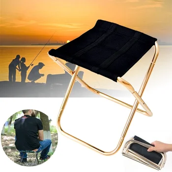 

Travel Folding Chair Seat Superhard High Load Portable Outdoor Camping Mountaineering Hiking Picnic Seat Fishing Beach BBQ Chair