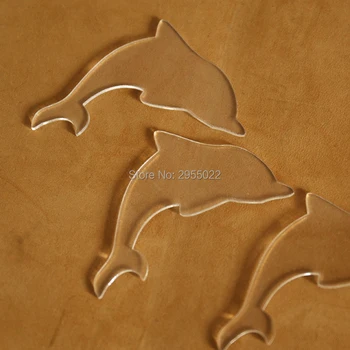 

Acrylic DOLPHIN Keychain Blanks,Laser Cut key chains