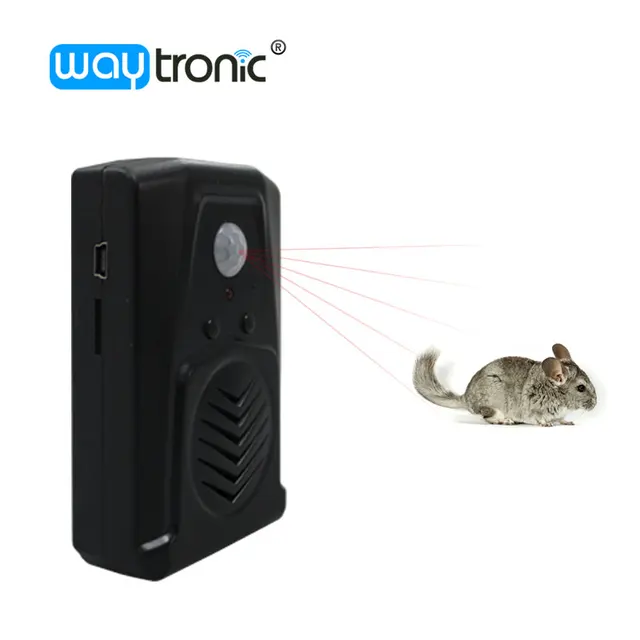 Electronic Mouse Repeller Infrared Motion Sensor Induction Home Safety