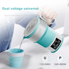 Foldable Travel Portable Electric Kettle