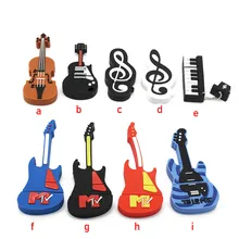BiNFUL Music note, флеш-накопитель, музыкальный инструмент, usb флеш-накопитель, 4 ГБ, 8 ГБ, 16 ГБ, 32 ГБ, мультяшная карта памяти, u-диск, подарок