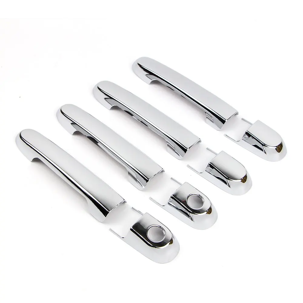 Car Exterior Door Handle Cover For Hyundai Accent Solaris Verna 2006 2007 2008 2009 2010 Chrome
