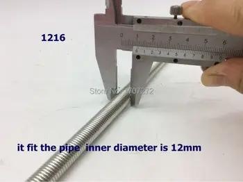 

1216 PEX-al-PEX spring, pipe spring, pipe bender, pipe bending machine, Plumbing tools, length 50cm