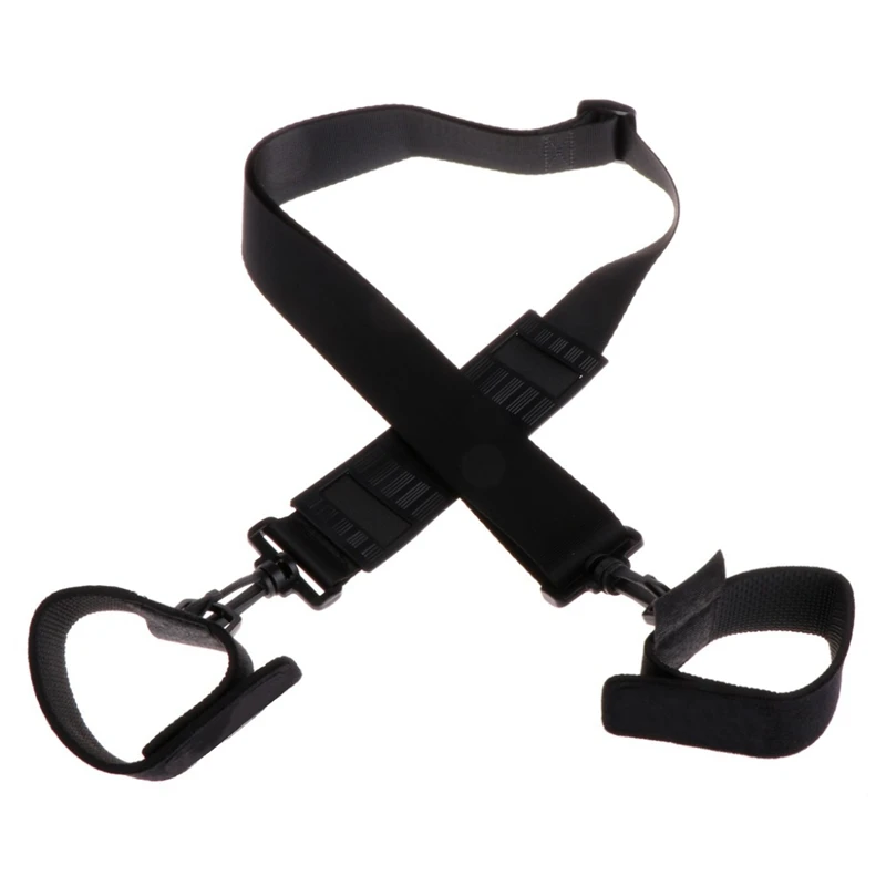 

110Cm Fishing Rod Carry Strap Sling Band Adjustable Shoulder Belt Travel Tackle Holder