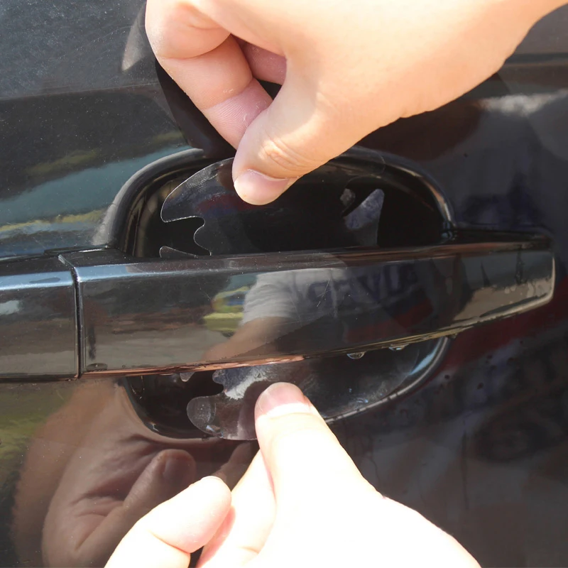 

Door handle car Scratch stickers for ACURA mdx rl RDX MDX TLX RLX ZDK ILX for VW Volkswagen Golf MK4 MK5 MK6 Passat accessories