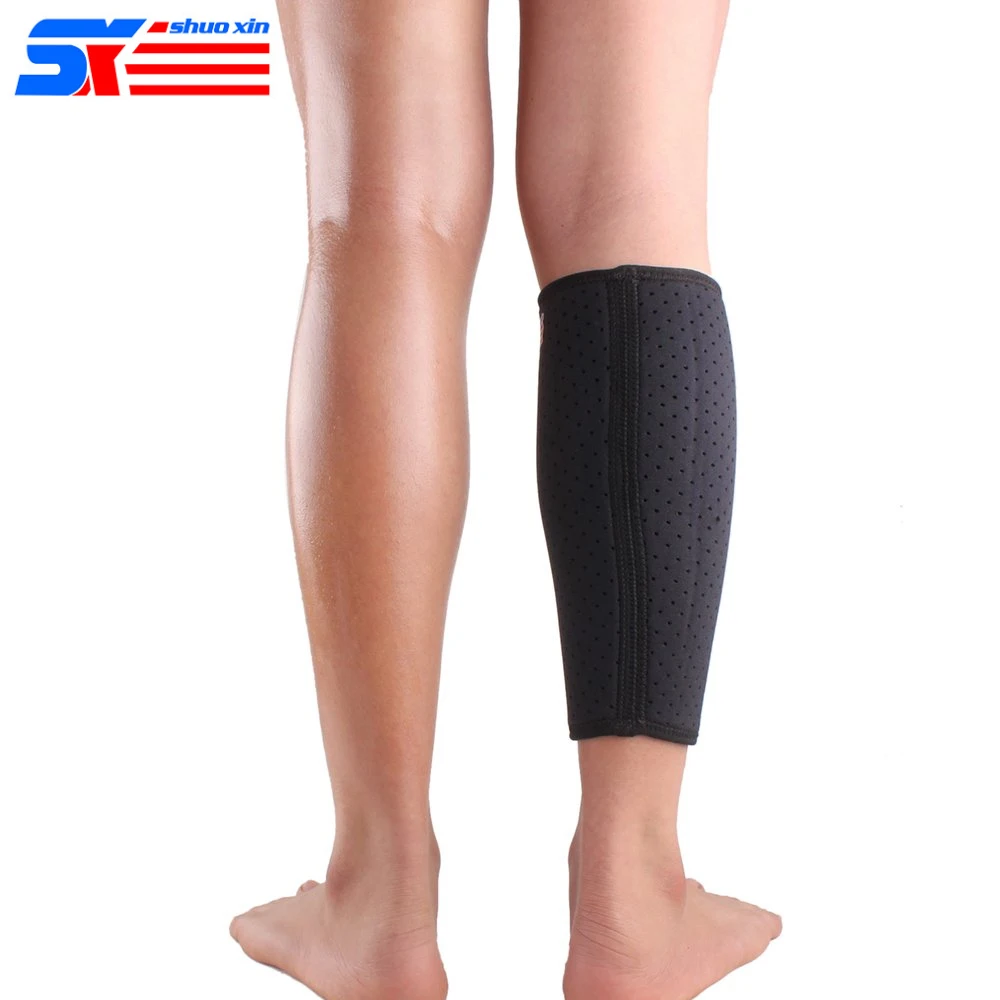 ShuoXin Sports Elastic Stretchy Calf Leg Brace Support Strap Belt
