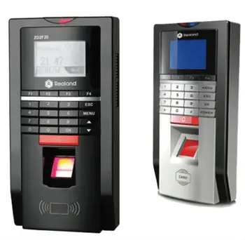 

ZD2F20 Fingerprint Access and T&A Fingerprint / Card / Password / Fingerprint available For Anti-dismantlement alarm