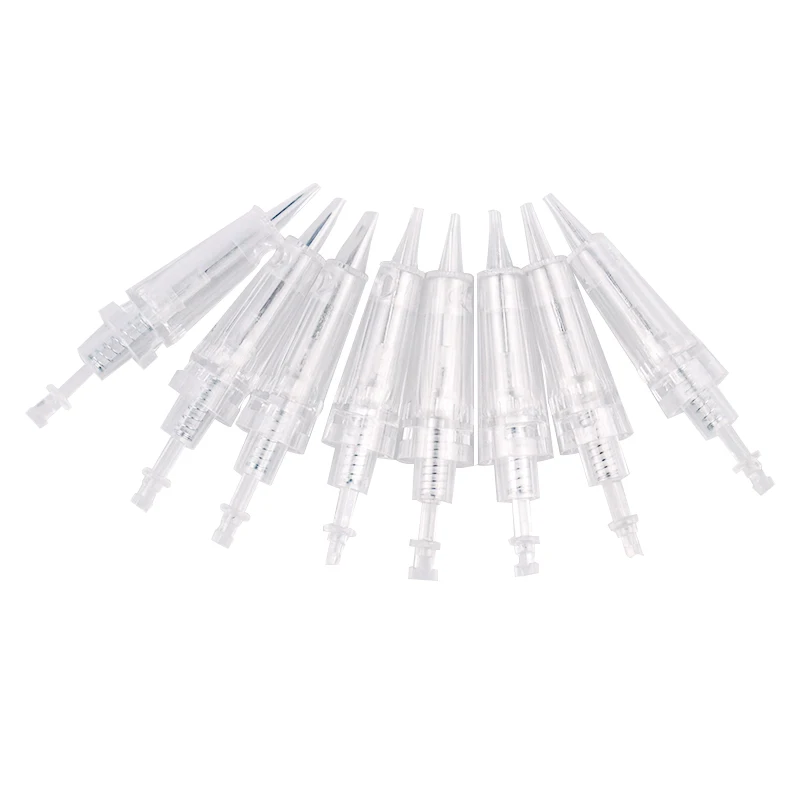 

50/100pcs Tattoo Bayonet Cartridges Needle Disposable Sterilized Microneedle Permanent Makeup Pen R1/R2/R3/R5/R7/F3/F5/F7