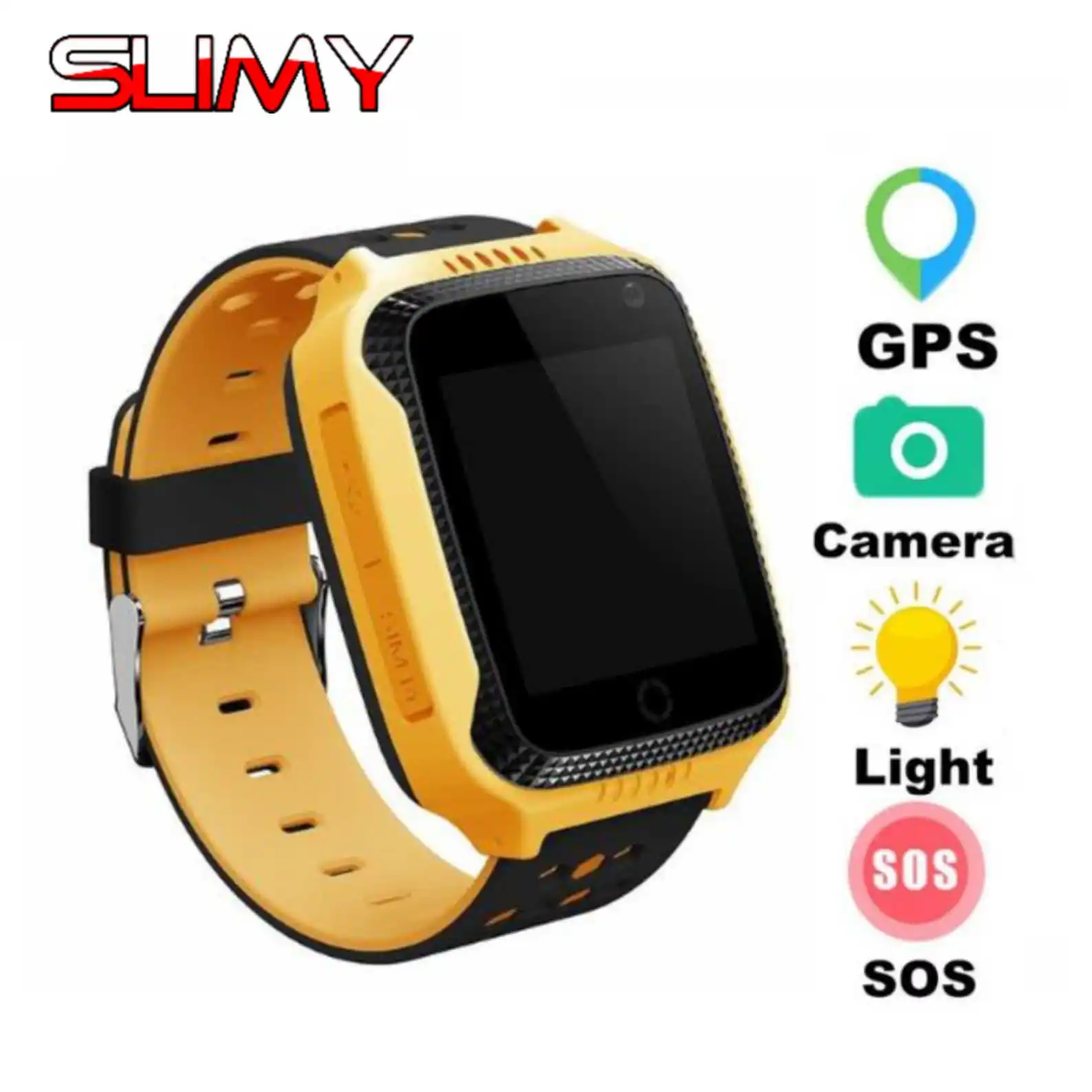 Slimy Q528 GPS Smart Watch Kids Camera Baby Smartwatch Phone SOS Call Location Tracker Finder Clock Hour for Kid Safe PK Q90 Q50