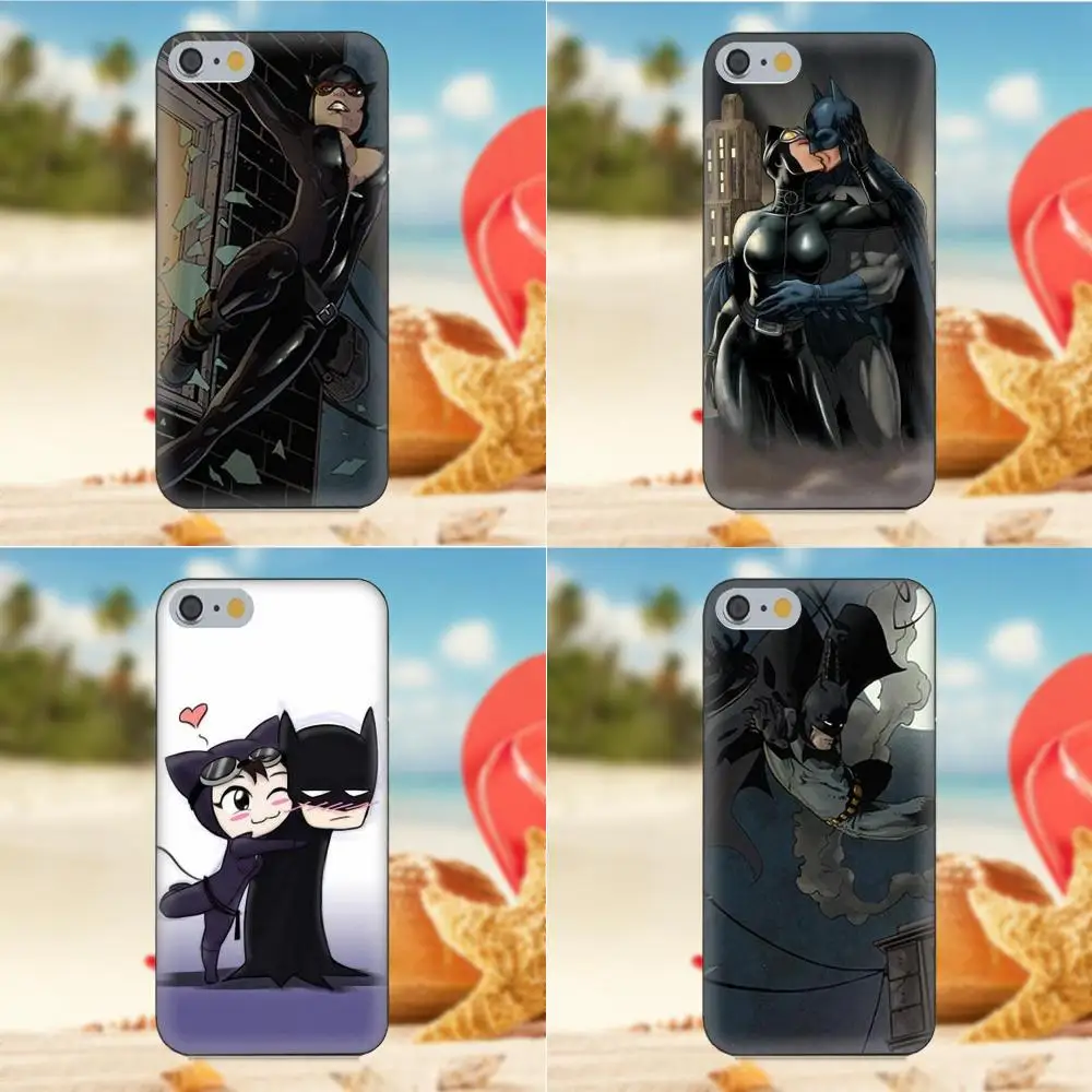 

Oedmeb Soft Pattern For iPhone 4S 5S 5C SE 6S 7 8 Plus X Galaxy Note 5 6 8 S9+ Grand Core Prime Alpha Kiss Batman Catwoman