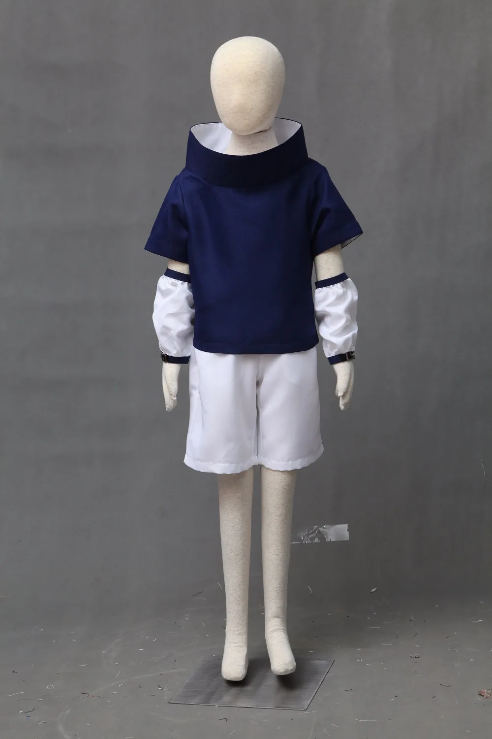 Костюм из аниме Наруто Учиха костюм сасуке детские костюмы на Хэллоуин|costume
