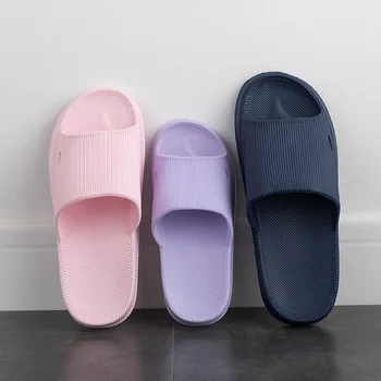 

Summer Home Slippers Women Indoor Flat Shoes 2019 Fashion Lovers Indoor Slipper Female Floor Slides Unisex Beach Flip Flops