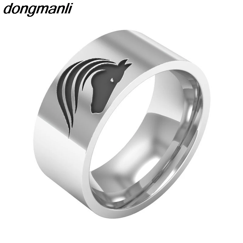 F461 New fashion jewelry Brand Design Animal Jewelry High Quality Horse Rings For Women For Men 2018 F461 New fashion jewelry Brand Design Animal Jewelry High Quality Horse Rings For Women For Men 2018