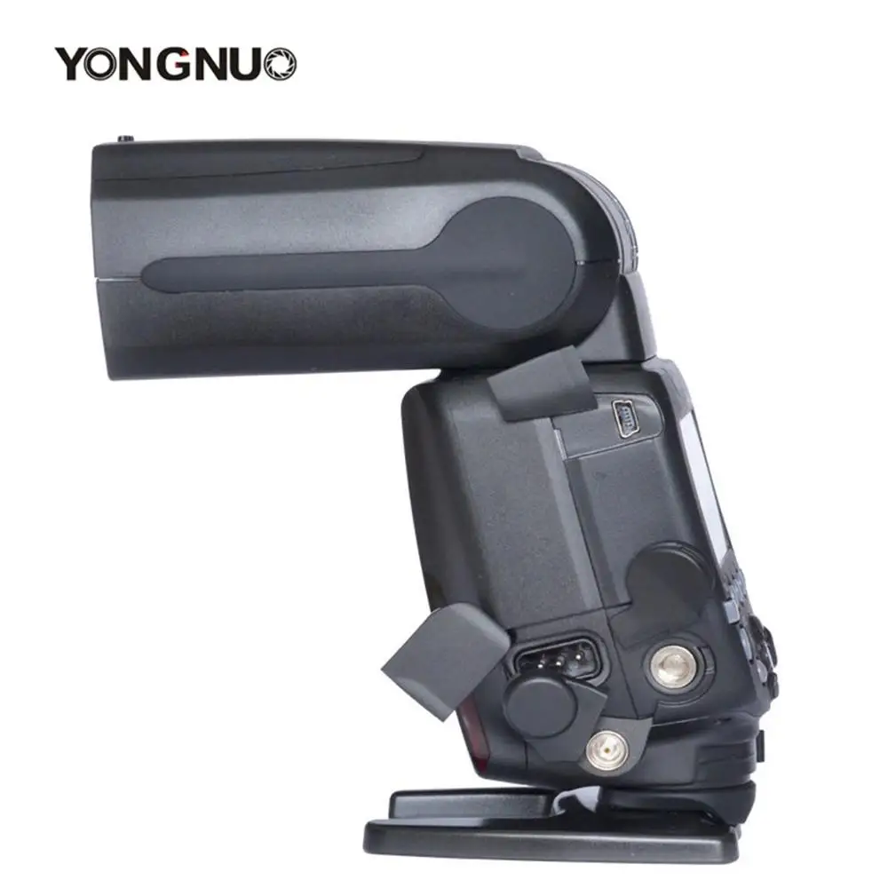 YONGNUO YN600EX-RT II 2,4G inalámbrico HSS maestro Flash TTL Speedlite Canon 60D 650D 1000D 1200D 700D 600EX-RT 580EX II