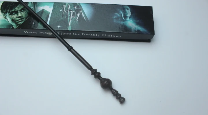 Лучшая волшебная палочка Harri Potter Minerva McGonagall не светящаяся 35,5 см палочка с подарочной коробкой