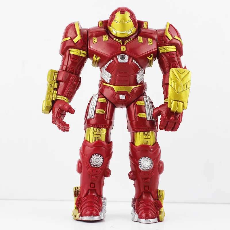 Iron Man Hulkbuster Action Figure Toys With LED Brithday ...