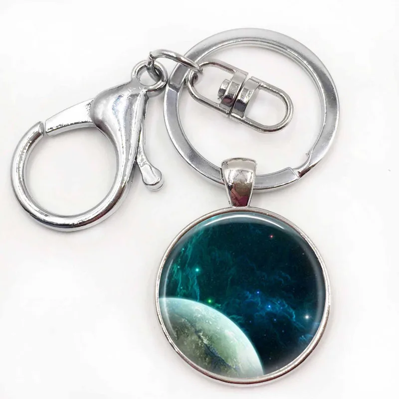 10silver keychain.