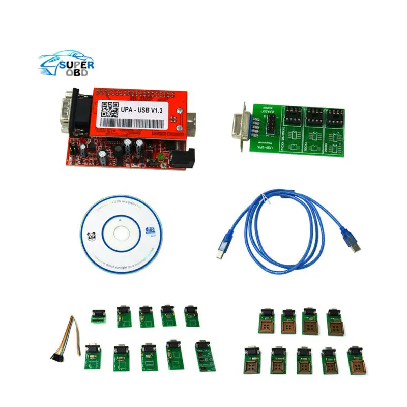 Prix pour 2017 Nouvelle arrivée UPA USB Serial Programmer Ensemble Complet V1.3 Populaires Eeprom Puce Universelle Programmeur auto ECU Outil En stock Prix pour 2017 Nouvelle arrivée UPA USB Serial Programmer Ensemble Complet V1.3 Populaires Eeprom Puce Universelle Programmeur auto ECU Outil En stock