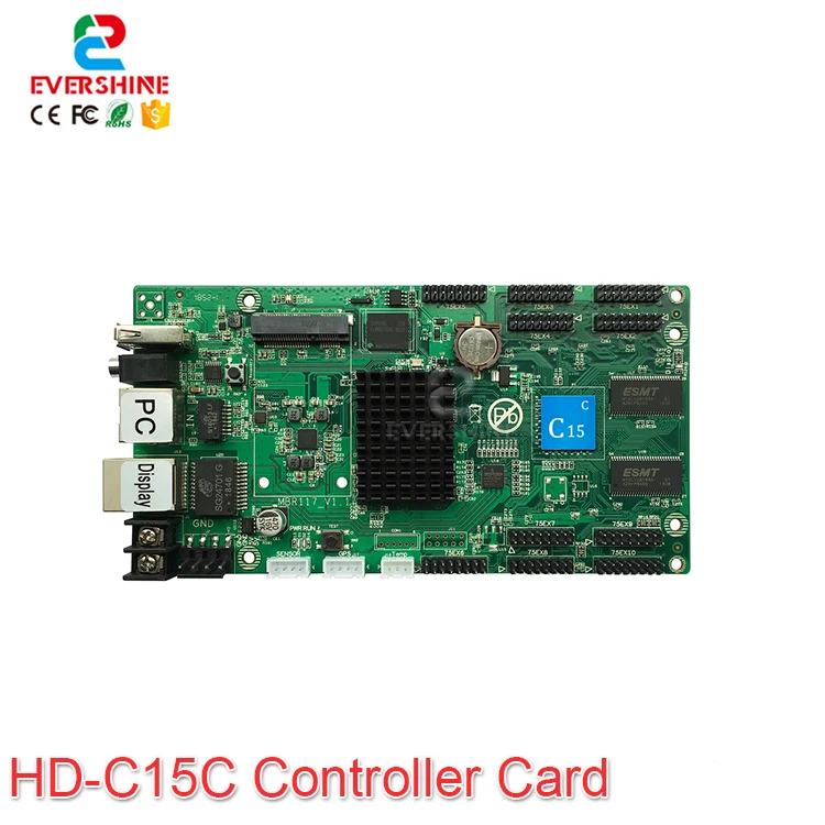Huidu HD-C10 C10C C30 обновление до HD-C15 C15C C35 C35C 3-е поколение асинч полноцветный светодиодный экран контрольная карта