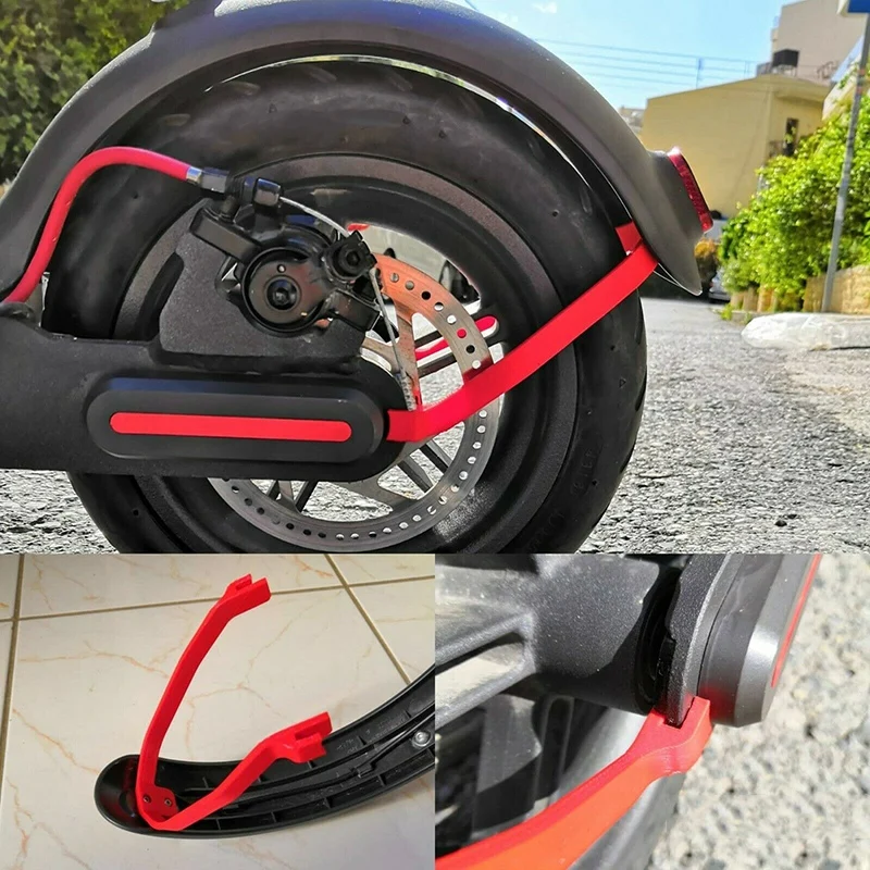 Upgraded Rear Mudguard Support Mounting Fender Extension for Xiaomi M365 /Pro Electric Scooter Fender Bracket