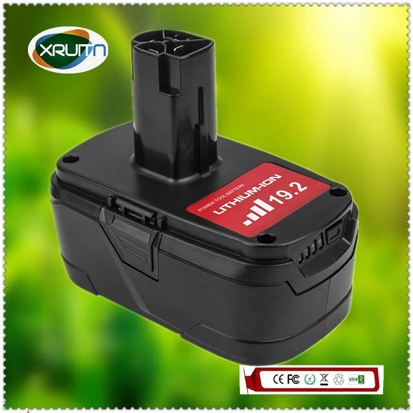 High Quality 19.2v 3000mah Liion Power Tool Battery For Craftsman C3