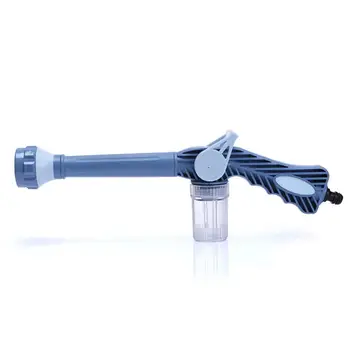 

8in1 Jet Water Soap Dispenser Cannon 8 Nozzle Multi-Function Nozzle Spray Gun Multi-Function Nozzle Spray Gun