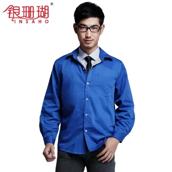 Silver fiber anti-radiation shirt metal fibre anti-radiation tooling overalls powder-blue shirts room Ld012