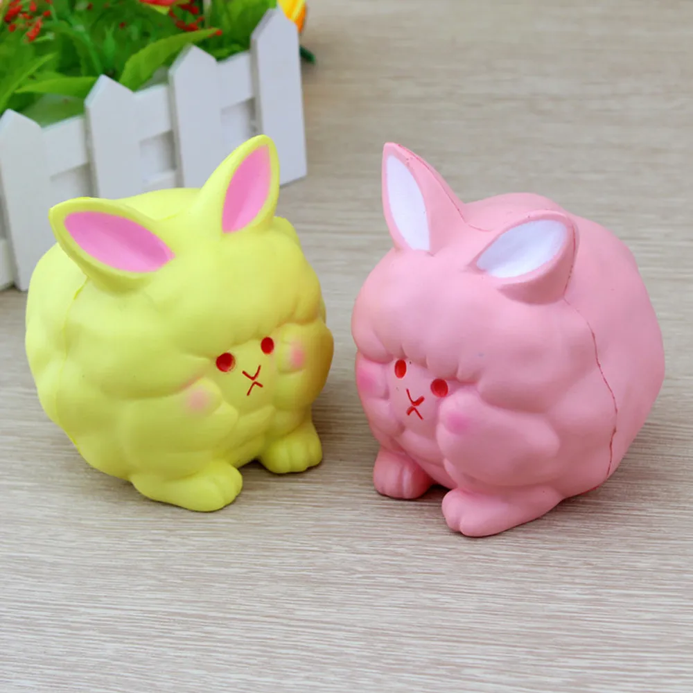 MUQGEW мягкими моделирование жира Кролик Poopsie слизи сюрприз Oyuncak замедлить рост Ароматические облегчить стресс игрушка мягкими