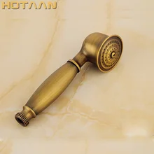 Розничная и твердая Медь античная латунь ручной душ роскошный batnroom ручная душевая головка YT-5175