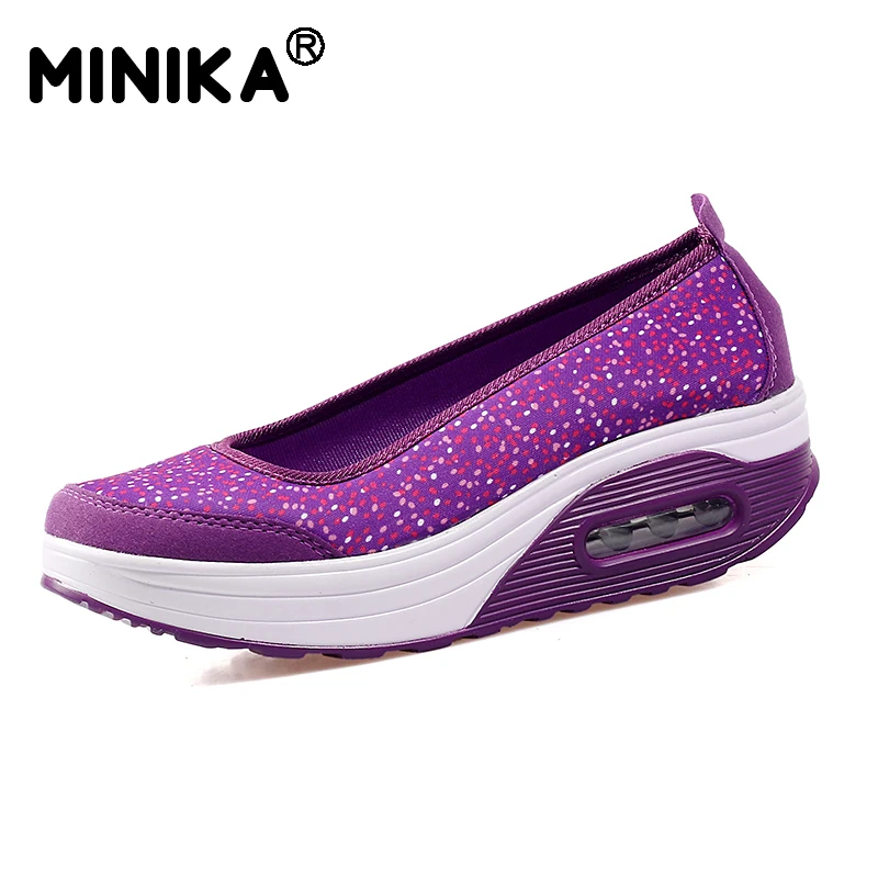 Minika/Женская обувь на плоской платформе женские мокасины zapatos mujer женская без