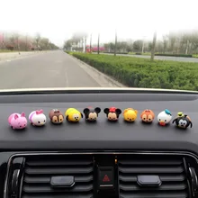 Украшение автомобиля Мультяшные автомобильные аксессуары креативные маленькие куклы автомобильные принадлежности
