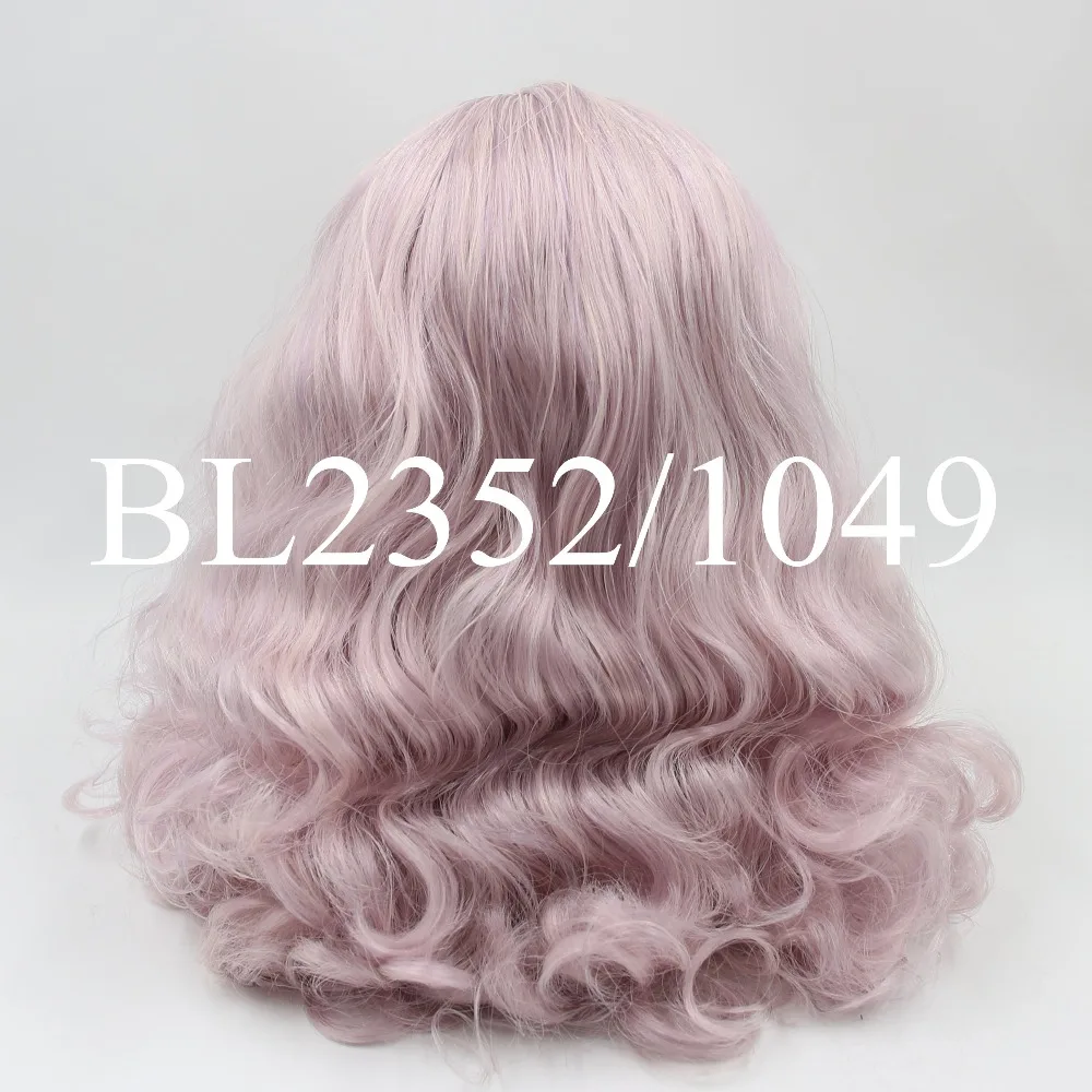 Neo Blythe Doll Purple Hair with Takara RBL Scalp Dome 1