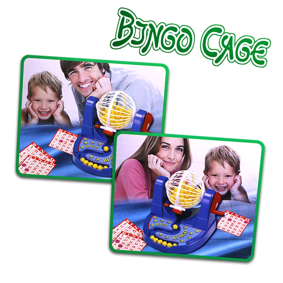 Family Fun Deluxe Bingo Cage Комплект Чемпион Royal Set For State Fair лотерейная вечеринка легко читать