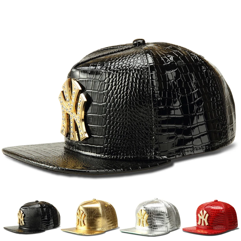 gold ny hat
