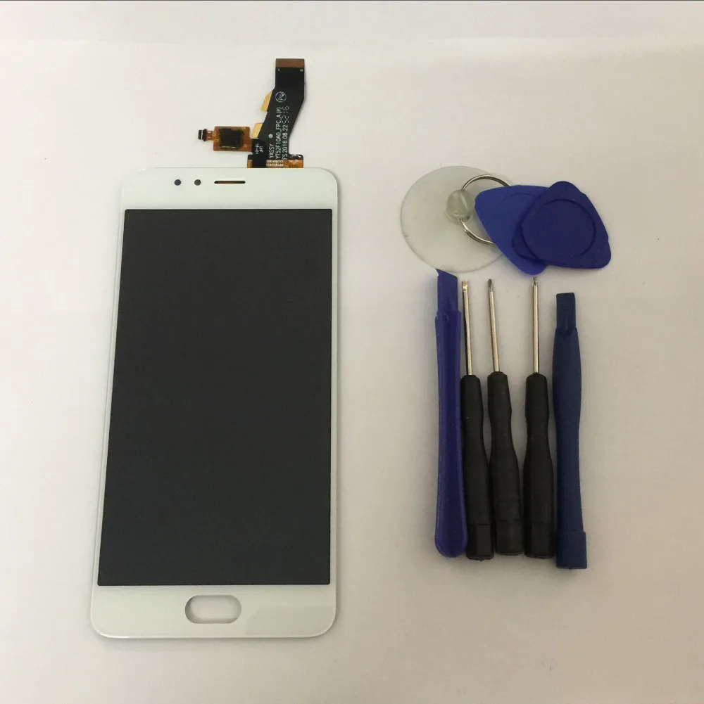 Для meizu m5s mini lcd M612Q M612M M612h сенсорный экран дигитайзер сенсор + ЖК-дисплей монитор